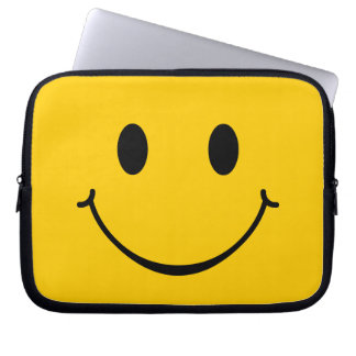 Funda Para Portátil Manga de cara feliz