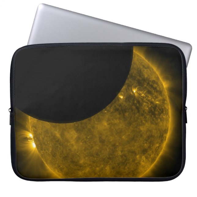 Funda Para Portátil Manga de computadora Sun & Moon (Frente)