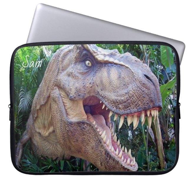 Funda Para Portátil Manga de dinosaurio para Ipad (Frente)