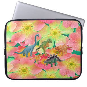 Funda Para Portátil Manga de dinosaurio para Ipad