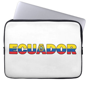 Funda Para Portátil Manga de Ecuador