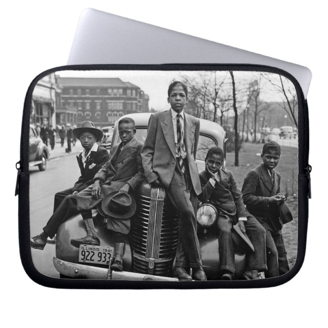 Funda Para Portátil Manga de encargo del ordenador portátil (Frente)