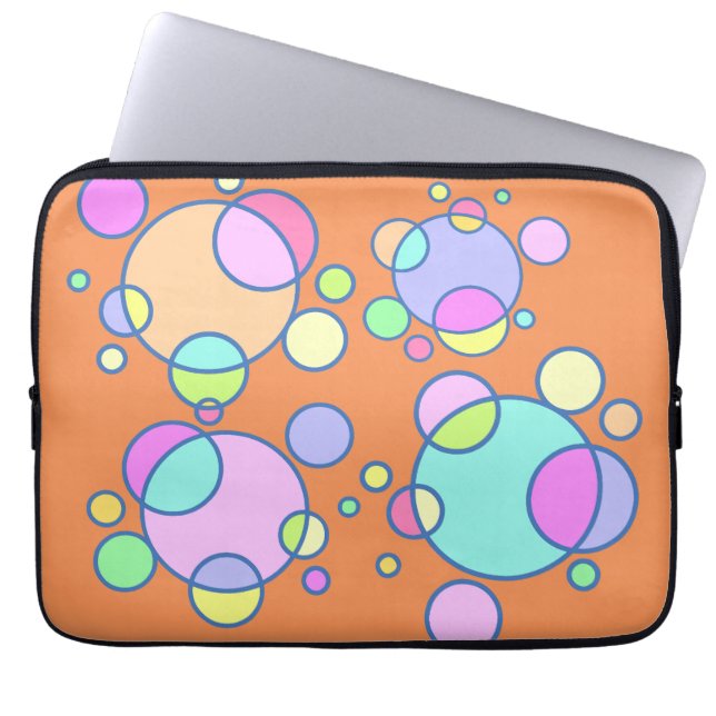 Funda Para Portátil Manga de fondo del Personalizado cósmico de Mod (Frente)