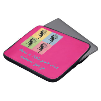 Funda Para Portátil Manga de hadas del ordenador portátil 15 pulgadas
