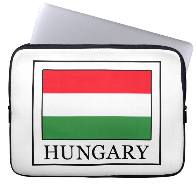 Funda Para Portátil Manga de Hungría (Frente)