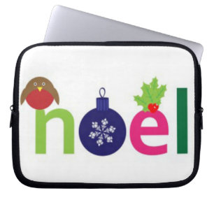 Funda Para Portátil Manga de ipad de Noel festivo
