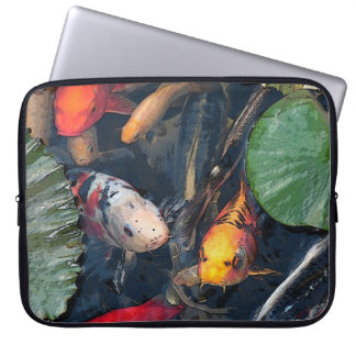 Funda Para Portátil Manga de Koi