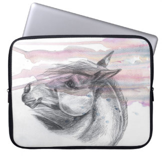 Funda Para Portátil Manga de la cabeza de caballo 1