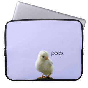 Funda Para Portátil Manga de la laptop amarilla
