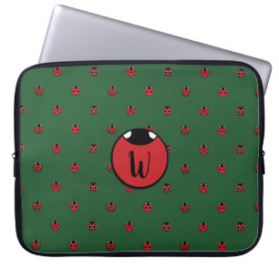 Funda Para Portátil Manga de la laptop con puntos de polka