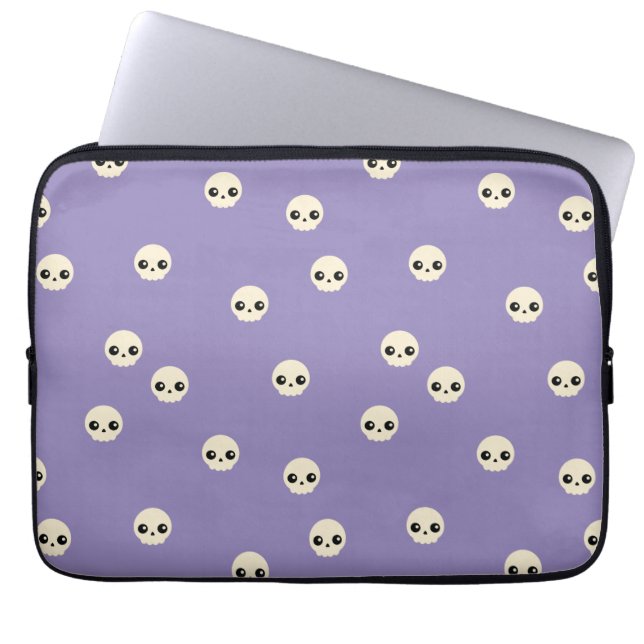 Funda Para Portátil Manga de la laptop Cul Skulls (Frente)