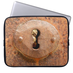 Funda Para Portátil Manga de la laptop de bloqueo de puerta medieval