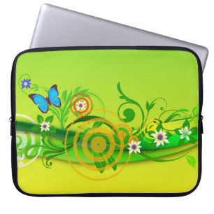 Funda Para Portátil Manga de la laptop de explosión de primavera