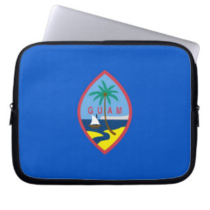 Funda Para Portátil Manga de la laptop de la bandera de Guam