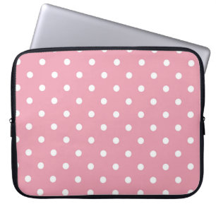Funda Para Portátil Manga de la laptop de punto rosado Rosa