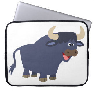 Funda Para Portátil Manga de la laptop de toros Personalizado amigable