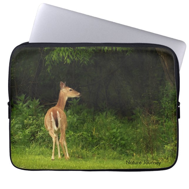 Funda Para Portátil Manga de la laptop Deer (Frente)