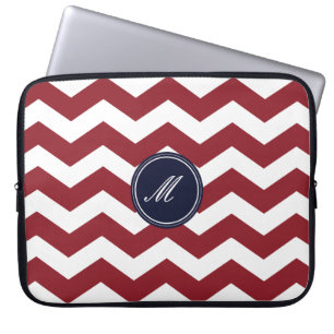 Funda Para Portátil Manga de la laptop del patrón de chequeo de maroo
