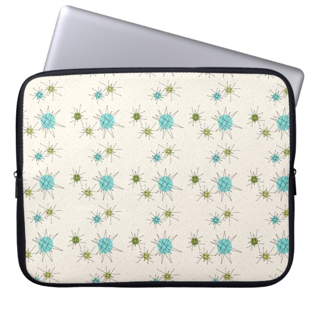 Funda Para Portátil Manga de la laptop Icic Atomic Starburts (Frente)