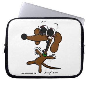 Funda Para Portátil Manga de la laptop intermedia Freakin 'Out