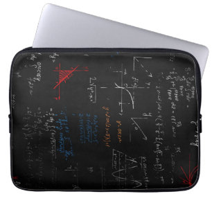 Funda Para Portátil Manga de la laptop matemática