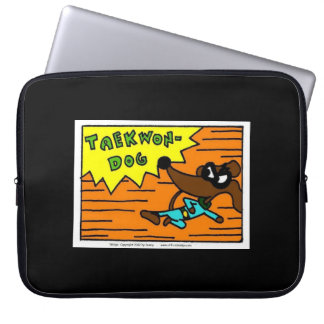 Funda Para Portátil Manga de la laptop Midge TAEKWON-DOG