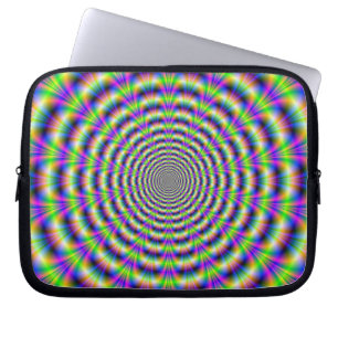 Funda Para Portátil Manga de la laptop Neon Pulse