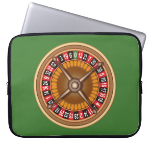 Funda Para Portátil Manga de la laptop Roulette Wheel personalizado