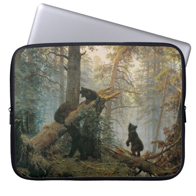 Funda Para Portátil Manga de la laptop Shiskin's Forest (Frente)