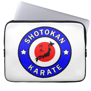 Funda Para Portátil Manga de la laptop Shotokan Karate