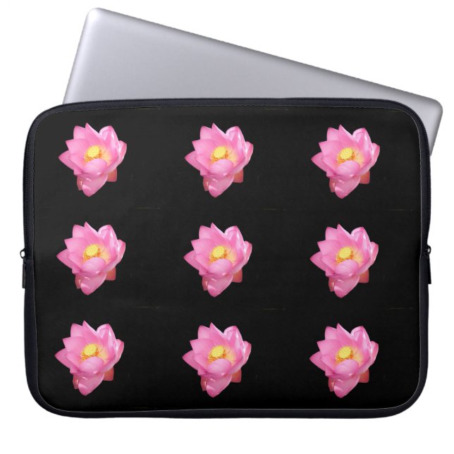 Funda Para Portátil Manga de la laptop Water Lily (Frente)