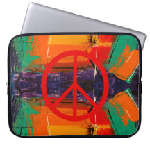 Manga de laptops de Peace & Graffiti