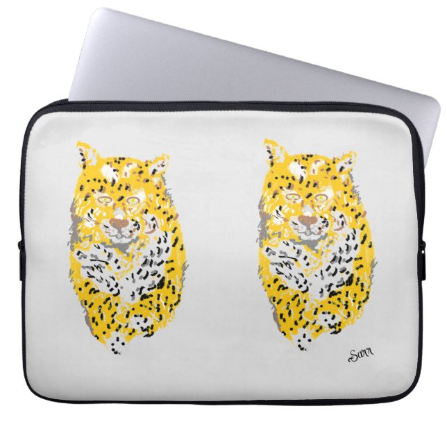 Funda Para Portátil Manga de laptops: Jaguare's (Frente)