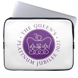 Funda Para Portátil Manga de laptops Queen's Platinum Jubilee