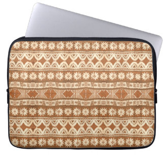 Funda Para Portátil Manga de madera tribal 13 del ordenador portátil