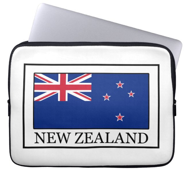 Funda Para Portátil Manga de Nueva Zelanda (Frente)