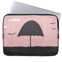 Funda Para Portátil Manga de ordenador con escenas de playa