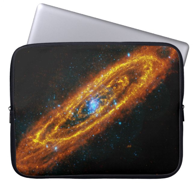 Funda Para Portátil Manga de ordenador estrella de Andromeda (Frente)