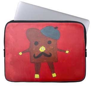 Funda Para Portátil Manga de ordenador tostada de Francia