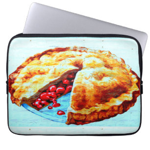 Funda Para Portátil manga de pastel de cereza