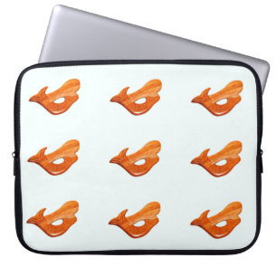 Funda Para Portátil manga de patrón de sirena