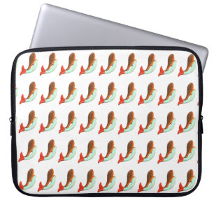 Funda Para Portátil manga de patrón de sirena