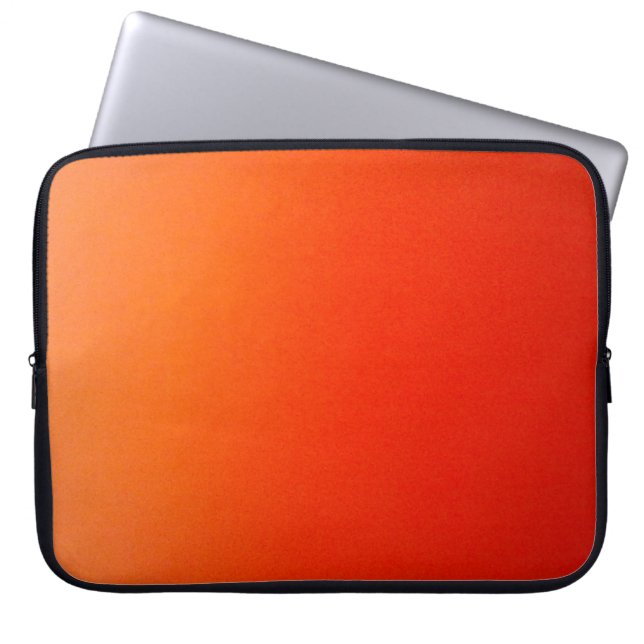 Funda Para Portátil Manga de PC naranja (Frente)