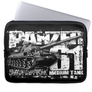 Funda Para Portátil Manga de PC Panzer 61