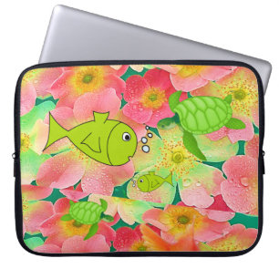 Funda Para Portátil Manga de pescado para Ipad