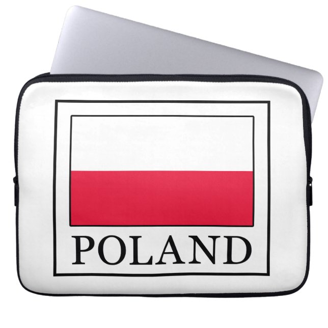Funda Para Portátil Manga de Polonia (Frente)