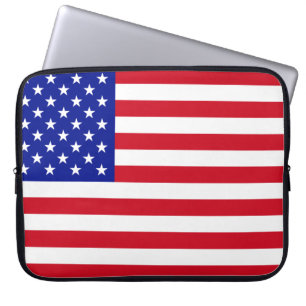 Funda Para Portátil Manga de portátil Bandera Americana