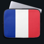 Funda Para Portátil Manga de portátil Bandera Francesa<br><div class="desc">Proteja su laptop con estilo con nuestra exclusiva funda de portátil con la bandera de Francia! Diseñado con meticulosa atención a los detalles, esta manga de portátil no es sólo un accesorio protector; es una celebración de la cultura y el patrimonio francés. El diseño vibrante destaca la emblemática bandera francesa,...</div>
