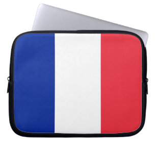 Funda Para Portátil Manga de portátil Bandera Francesa
