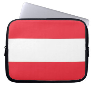 Funda Para Portátil Manga de portátil con bandera austriaca